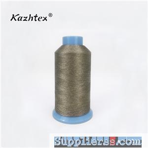 Anti-static 100% silver sewing thread