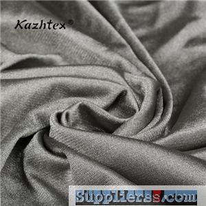 silver coated nylon tricot fabric