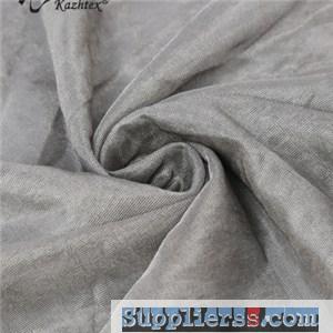 Pure silver fiber mesh fabric