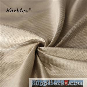silver coated woven anti-radiation fabric