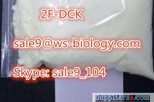 2F-DCK 2FDCK high purity 2f-dck strong 2fdck Skype:sale9_104 email?sale9@ws-biology.com