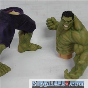 Polyresin Collectible Hulk Figurines