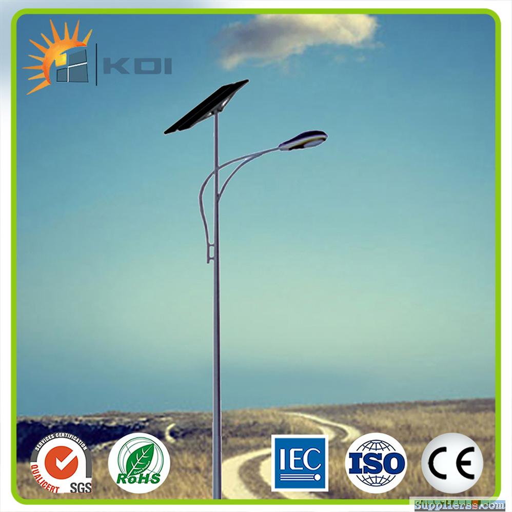 Hot sale customized solar street lights