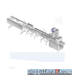 Biscuit Full Automatic Feeding Packing Machine