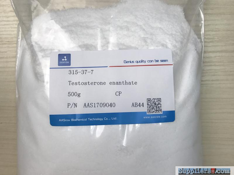 Best quality Testosterone enanthate powder for bodybuilding CAS: 315-37-7