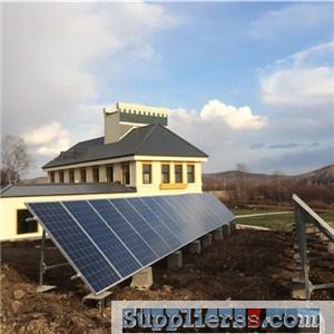 8kw Home Grid-tied Solar Power System