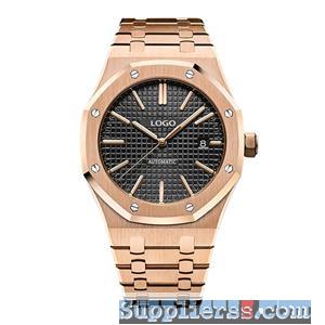 Men's Luxury Stainless Steel Quartz Watch