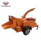 Good selling in Chile mobile wood chipper
