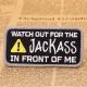Jackass Custom Made Patches