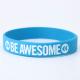 Be Awesome Customized Wristbands