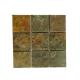 Rusty Natural Slate Stone Mosaic Wall Tiles