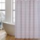 Shower Curtains PEVA Pink Leaves