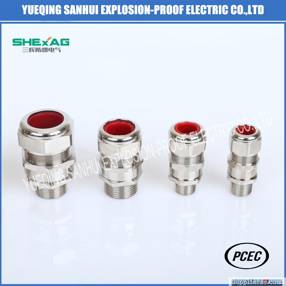 Metal armored cable glands IP68
