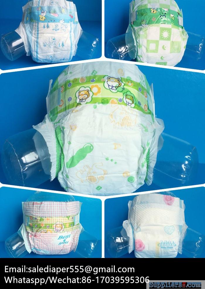 Private label quality pampering baby diaper manufacturers in china