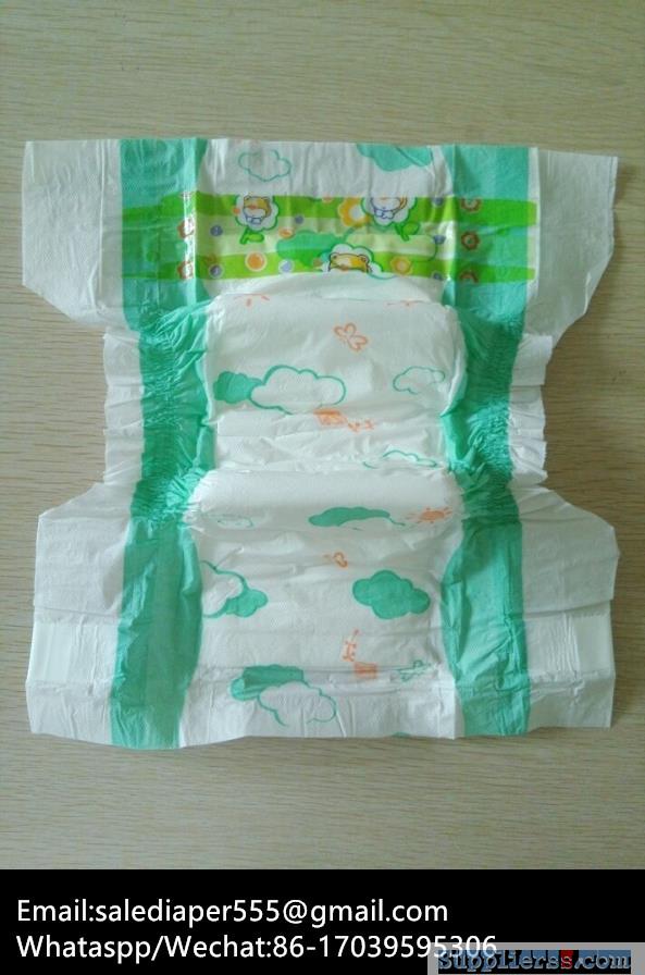 Disposable Super Absorbent Baby Diapers