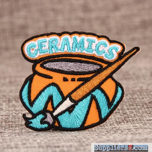 CERAMICS Custom Patches