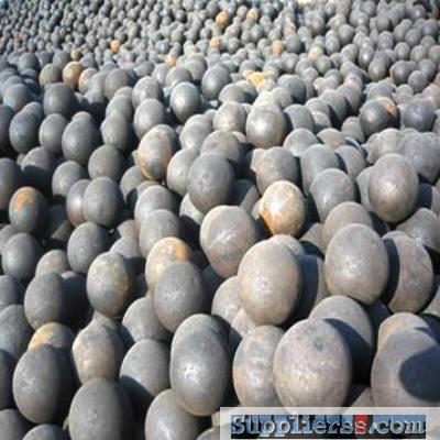 SAG FORGED GRINDING STEEL BALLS FOR GOLD MINES