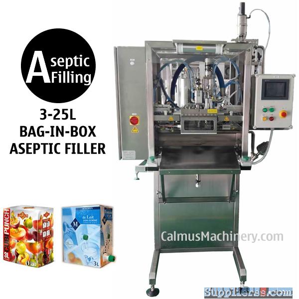 Semi-automatic BIB Aseptic Filler Bag in Box Aseptic Filling Machine