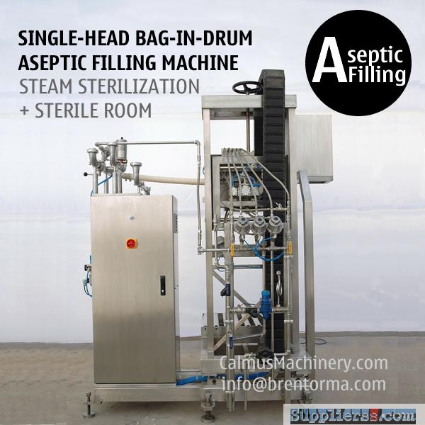 200 Litre Bag Aseptic Filler 220kg Bag in Drum Aseptic Filling Machine