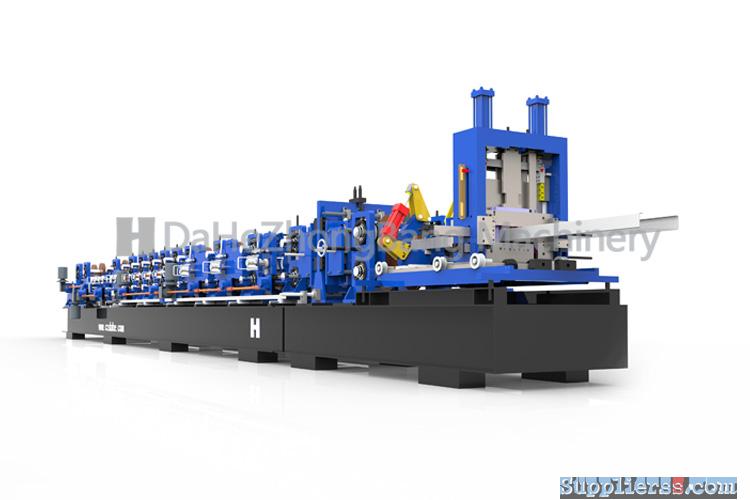 Automatic C/Z Purlin Roll Forming Machine FX450