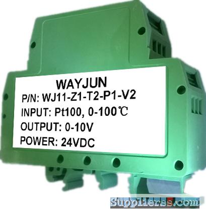 RTD IN / mA & V OUT Signal Splitter