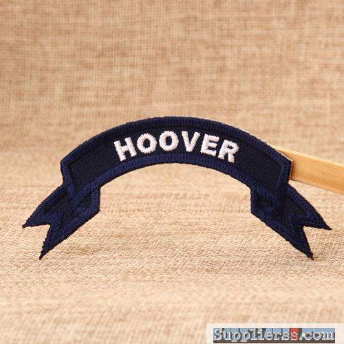 HOOVER Embroidered Patches