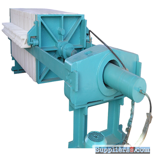 High Pressure Vertical Automatic Hydraulic Filter Press