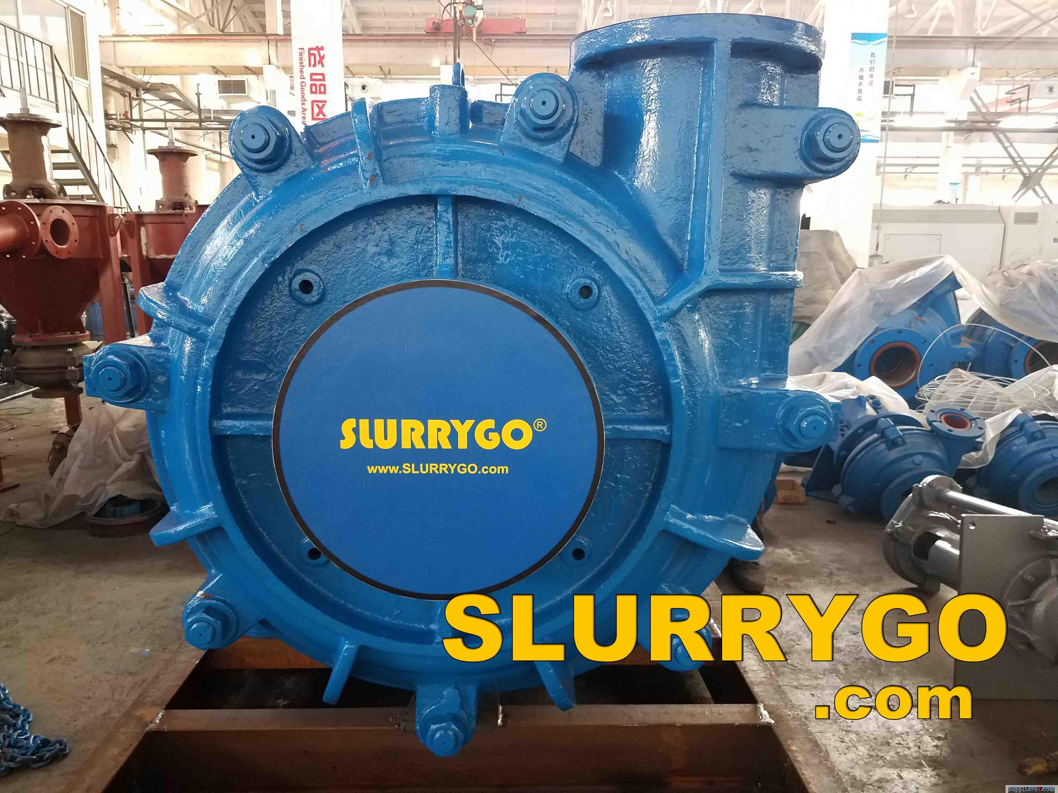 SLURRYGO replacement WARMAN pumps parts