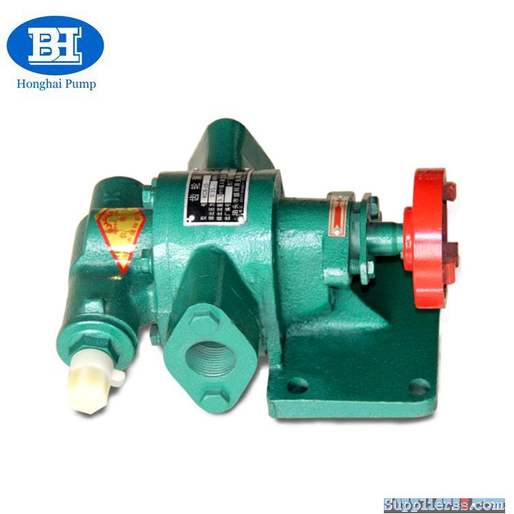 Electric lubrication oil transfer pump