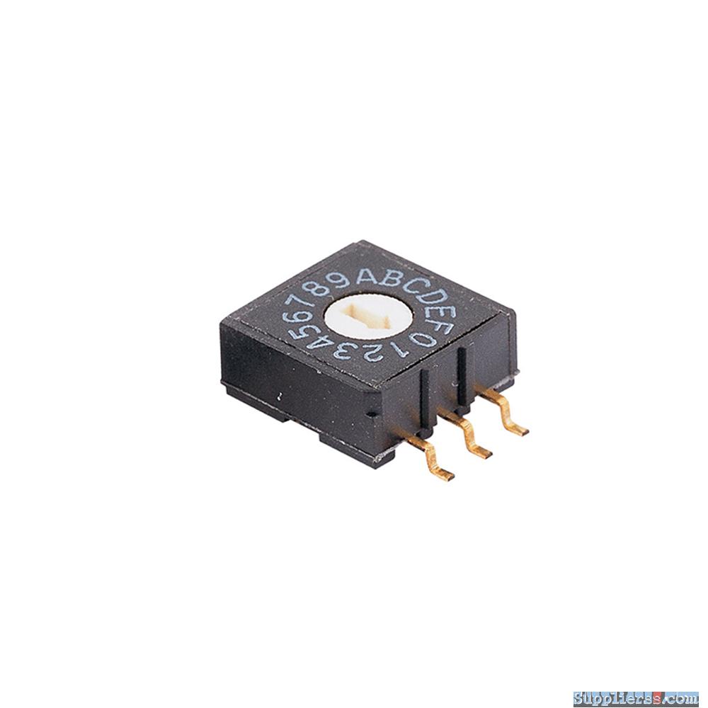 Multi-position16 positions 24V Micro Rotary Switch