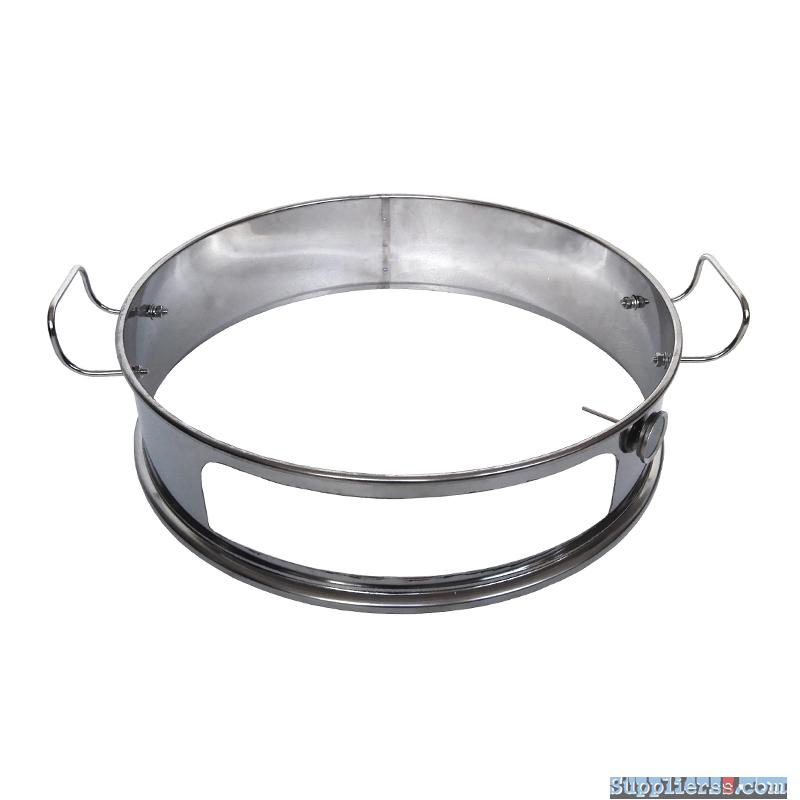 Stainless Steel Pizza Ring For 22.5-Inch Kettle Grills