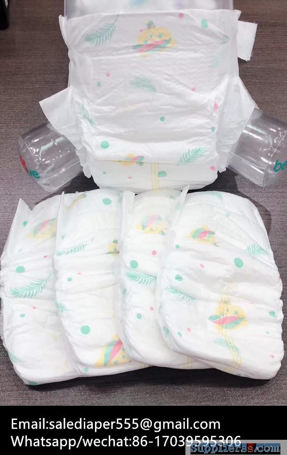 fast delivery b grade baby diaper in china