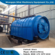 scrap tire pyrolysis plant with high oil yield