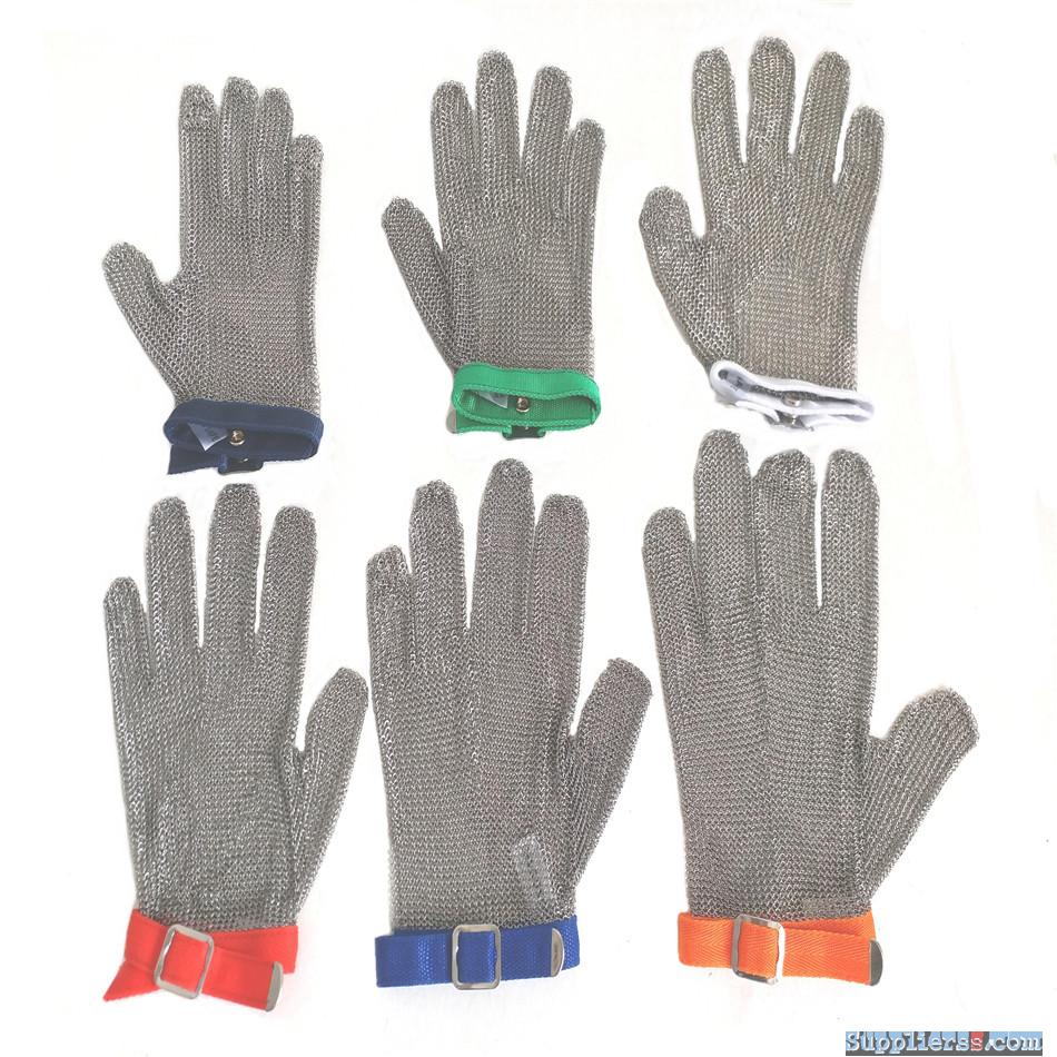 316L Stainless steel mesh glove