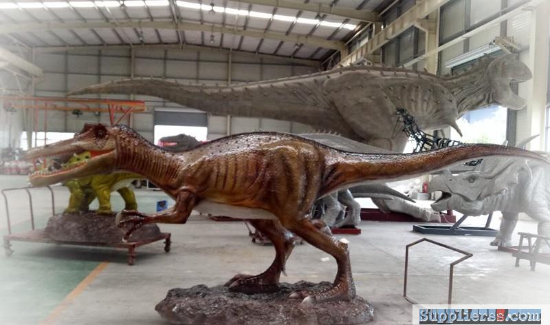 Artificial dinosaur skeleton statue sculpture model for dinosaur museum and dinosaur park