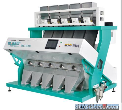 ABS. PET Flakes Plastic color sorter machine for industrial use