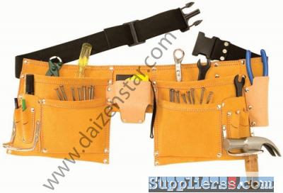 We make Tool Belts & Pouches