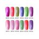 China wholesale nail supplies 24 colors UV gel nail polish soak off nail gel polish with O