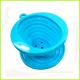 BPA free heat resistant silicone tea strain collapsible
