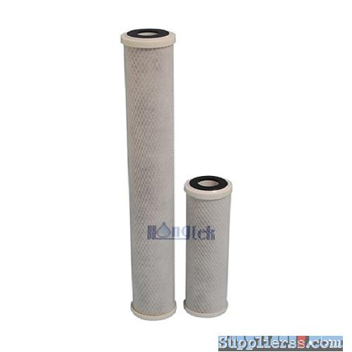 CTO Series Extruded Carbon Block Cartridge Filters