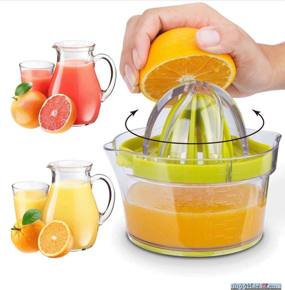 Multifunction Manual Lemon Orange Juicer Squeezer
