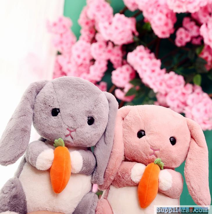 Fresh and lovely couple rabbit
