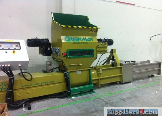 High efficiency GREENMAX Z-C200 PE foam recycling machine