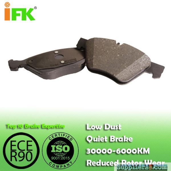 0024205020/GDB1215/D740 Semi-metallic/Low-metallic/NAO/Ceramic Disc brake pad manufacturer