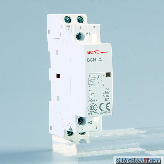 BCH-25 2P 25A Modular AC Contactor