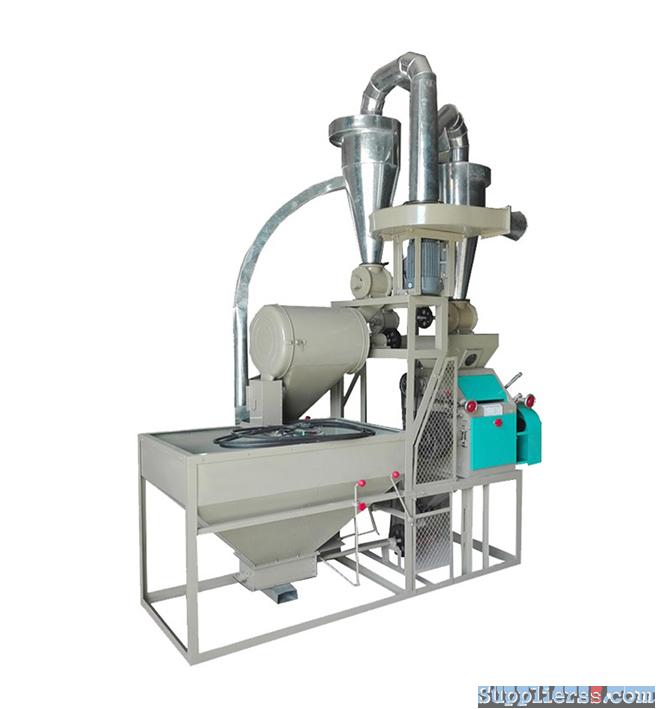 Automatic flour mill machine maize wheat flour milling equipment grain meal mill plant pow