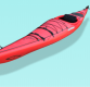 rotational mould for kayak