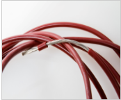 Silicone Rubber Insulation Electrical Motor Leading Wire