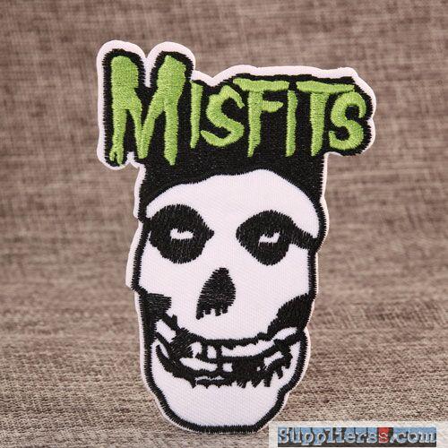 Misfits Embroidered Patches