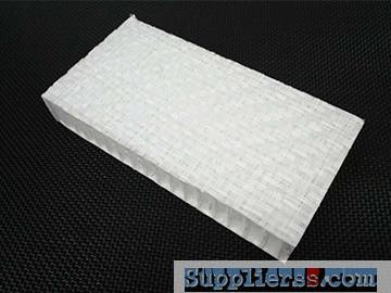 Woven Fabric Skin Sandwich Panels